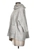 Ann Taylor LOFT Gray Poncho Size XS - photo 5