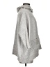 Ann Taylor LOFT Gray Poncho Size XS - photo 4