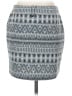 Express Graphic Gray Casual Skirt Size S - photo 2