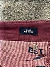 Gap Chevron-herringbone Burgundy Jeans Size 6 - photo 7