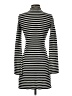 Express Stripes Black Casual Dress Size XS - photo 2