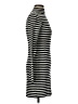 Express Stripes Black Casual Dress Size XS - photo 4
