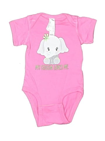 Rabbit Skins Short Sleeve Onesie (view 1)