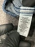 Motto Blue Denim Jacket Size XS - photo 7