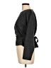 Intermix Gray Long Sleeve Top Size L (estimated) - photo 5