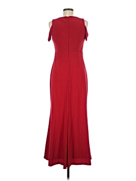 fitted lace wedding dress 80s Red & Black Nightgown