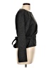 Intermix Gray Long Sleeve Top Size L (estimated) - photo 4