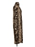 Trafaluc by Zara Animal Print Brown Gold Cocktail Dress Size M - photo 4