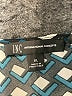 INC International Concepts Blue Black Sleeveless Blouse Size XL - photo 6