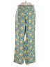 O'Neill Print Teal Casual Pants Size 24 waist - photo 1