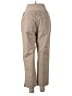 Chico's Solid Tan Khakis Size Sm (0) - photo 2