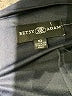 Betsy & Adam Blue Black Cocktail Dress Size 10 - photo 3