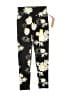 Justice Floral Black Casual Pants Size L (kids) - photo 1