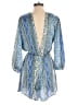 Zara Paisley Blue Romper Size XS - photo 2