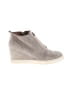 Linea Paolo Gray Wedges Size 8 1/2 - photo 1