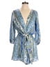 Zara Paisley Blue Romper Size XS - photo 1