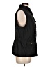 Charter Club 100% Polyester Black Vest Size L - photo 4