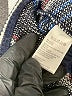 Ecote Plaid Blue Cardigan Size XS - photo 8