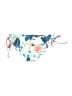 Seafolly Floral Blue Swimsuit Bottoms Size 12 - photo 2
