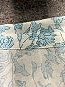 Unbranded Paisley Blue Long Sleeve Blouse Size S - photo 7