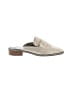 Adrianna Papell Gray Gold Mule/Clog Size 9 - photo 1