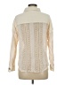 Mod On Trend Ivory Long Sleeve Blouse Size M - photo 2