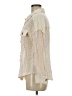 Mod On Trend Ivory Long Sleeve Blouse Size M - photo 5