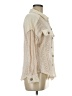 Mod On Trend Ivory Long Sleeve Blouse Size M - photo 4