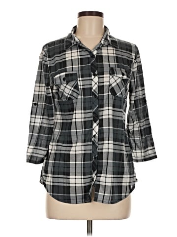 Eden & Olivia 3/4 Sleeve Blouse (view 1)