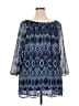 Liz & Me 100% Polyester Blue 3/4 Sleeve Blouse Size 3X - photo 2