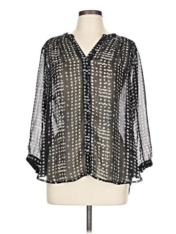Old Navy 3/4 Sleeve Blouse (view 1)