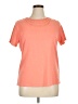 Rafaella 100% Cotton Orange Active T-Shirt Size 1X - photo 1