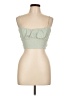 Assorted Brands 100% Polyester Green Sleeveless Top Size L - photo 1