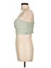 Assorted Brands 100% Polyester Green Sleeveless Top Size L - photo 5