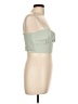 Assorted Brands 100% Polyester Green Sleeveless Top Size L - photo 4