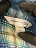 Old Navy 100% Cotton Plaid Blue 3/4 Sleeve Button-Down Shirt Size XXL - photo 7