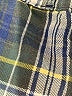 Unbranded Plaid Blue Casual Pants Size 25 waist (estimated) - photo 7