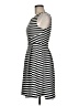 Attention Stripes Black Casual Dress Size XS - photo 5