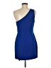 NBD Solid Blue Cocktail Dress Size M - photo 2
