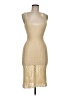 Lulus 100% Acrylic Tan Cocktail Dress Size XS - Sm - photo 1