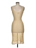 Lulus 100% Acrylic Tan Cocktail Dress Size XS - Sm - photo 2