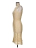 Lulus 100% Acrylic Tan Cocktail Dress Size XS - Sm - photo 5
