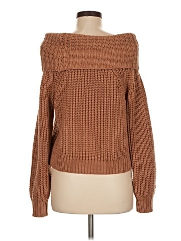 Pink Rose Pullover Sweater (view 2)