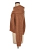 Pink Rose 100% Acrylic Brown Pullover Sweater Size M - photo 5