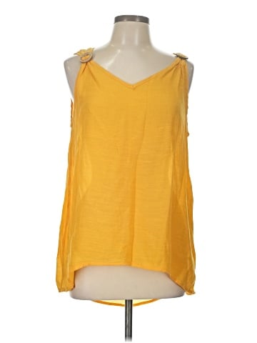 Cure Sleeveless Blouse (view 1)