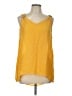 Cure Yellow Sleeveless Blouse Size L - photo 1