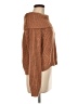 Pink Rose 100% Acrylic Brown Pullover Sweater Size M - photo 4