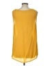 Cure Yellow Sleeveless Blouse Size L - photo 2