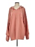Unbranded Pink Pullover Hoodie Size 4 - photo 1
