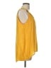 Cure Yellow Sleeveless Blouse Size L - photo 4